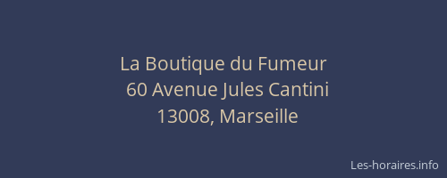 La Boutique du Fumeur