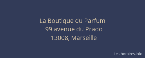 La Boutique du Parfum