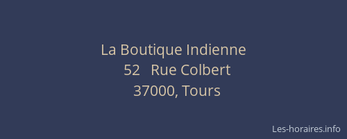 La Boutique Indienne