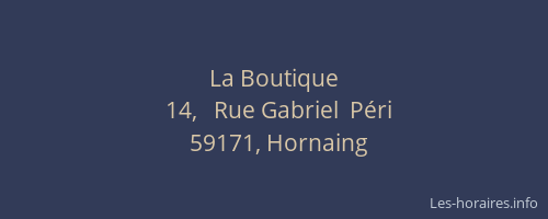La Boutique