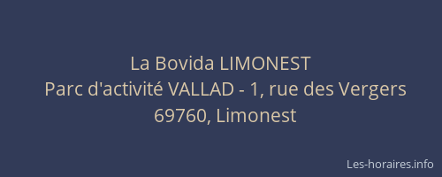 La Bovida LIMONEST