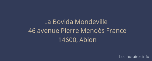 La Bovida Mondeville