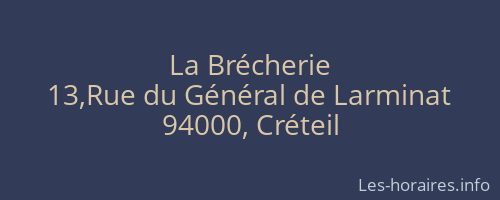 La Brécherie
