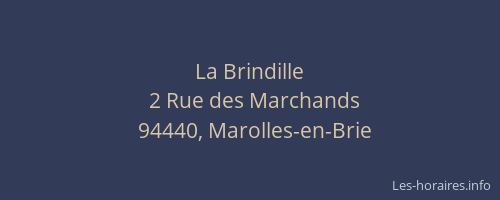 La Brindille