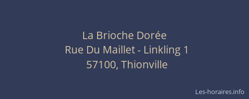 La Brioche Dorée