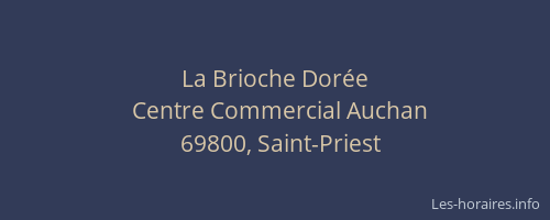 La Brioche Dorée