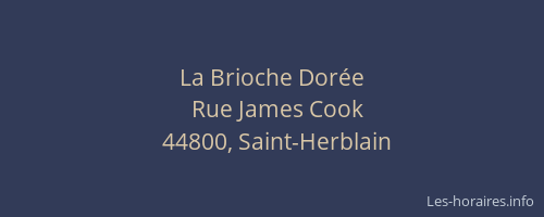 La Brioche Dorée