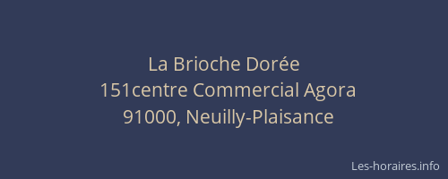 La Brioche Dorée
