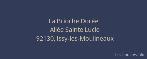 La Brioche Dorée