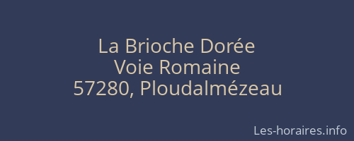 La Brioche Dorée