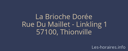 La Brioche Dorée