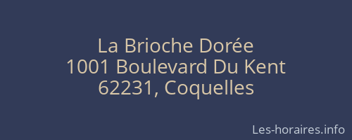 La Brioche Dorée