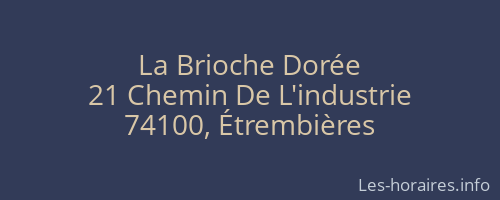 La Brioche Dorée
