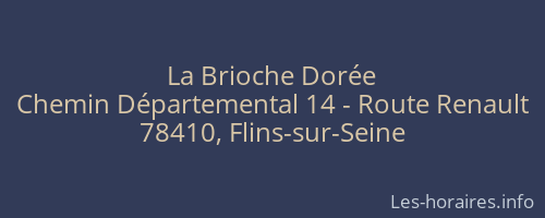 La Brioche Dorée