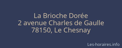 La Brioche Dorée