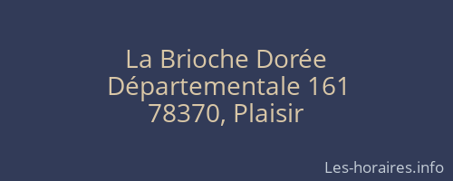 La Brioche Dorée