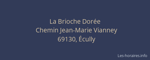 La Brioche Dorée