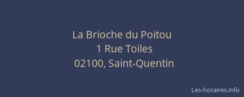 La Brioche du Poitou