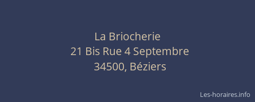 La Briocherie