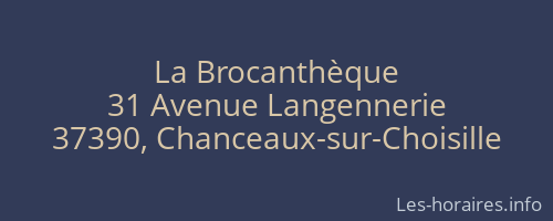 La Brocanthèque