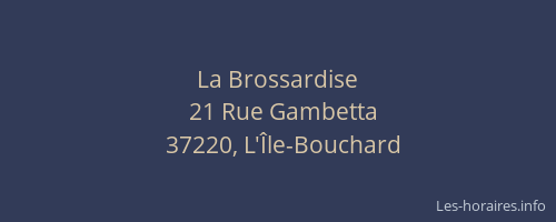 La Brossardise