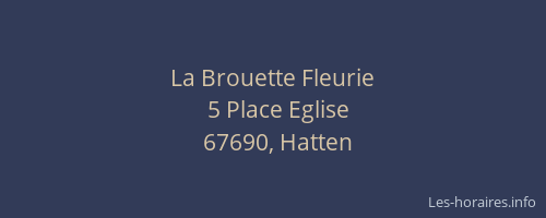 La Brouette Fleurie