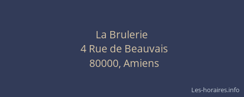 La Brulerie