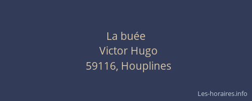 La buée