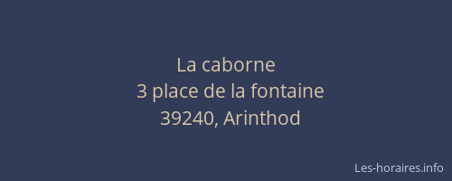 La caborne
