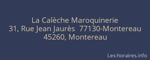 La Calèche Maroquinerie