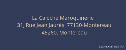La Calèche Maroquinerie