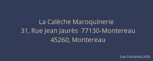 La Cal&egrave;che Maroquinerie