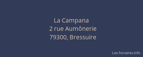 La Campana
