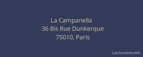 La Campanella