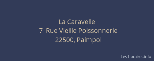 La Caravelle