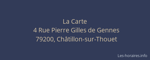 La Carte