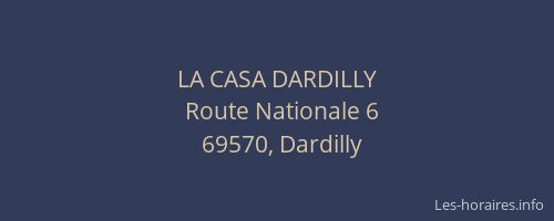 LA CASA DARDILLY