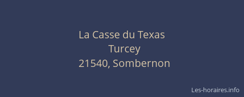 La Casse du Texas