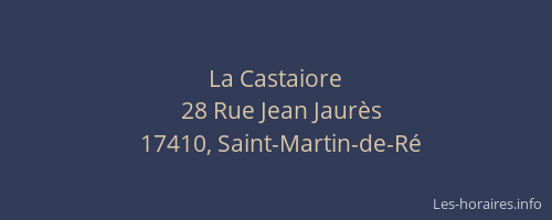 La Castaiore