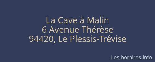 La Cave à Malin