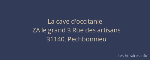 La cave d'occitanie