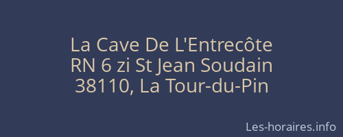 La Cave De L'Entrecôte