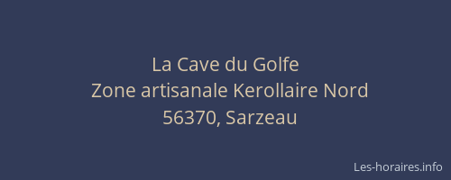 La Cave du Golfe
