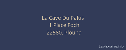 La Cave Du Palus
