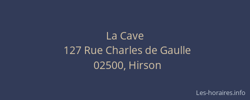 La Cave