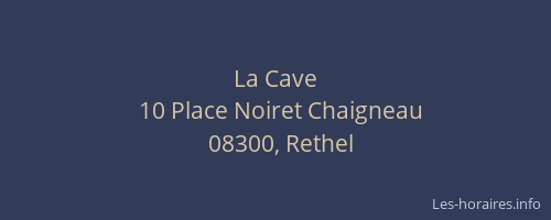 La Cave