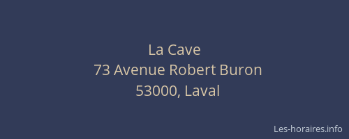 La Cave