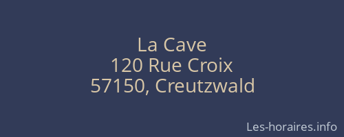 La Cave