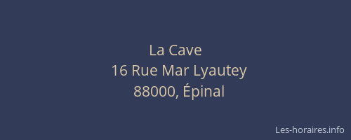 La Cave