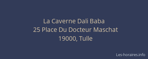 La Caverne Dali Baba